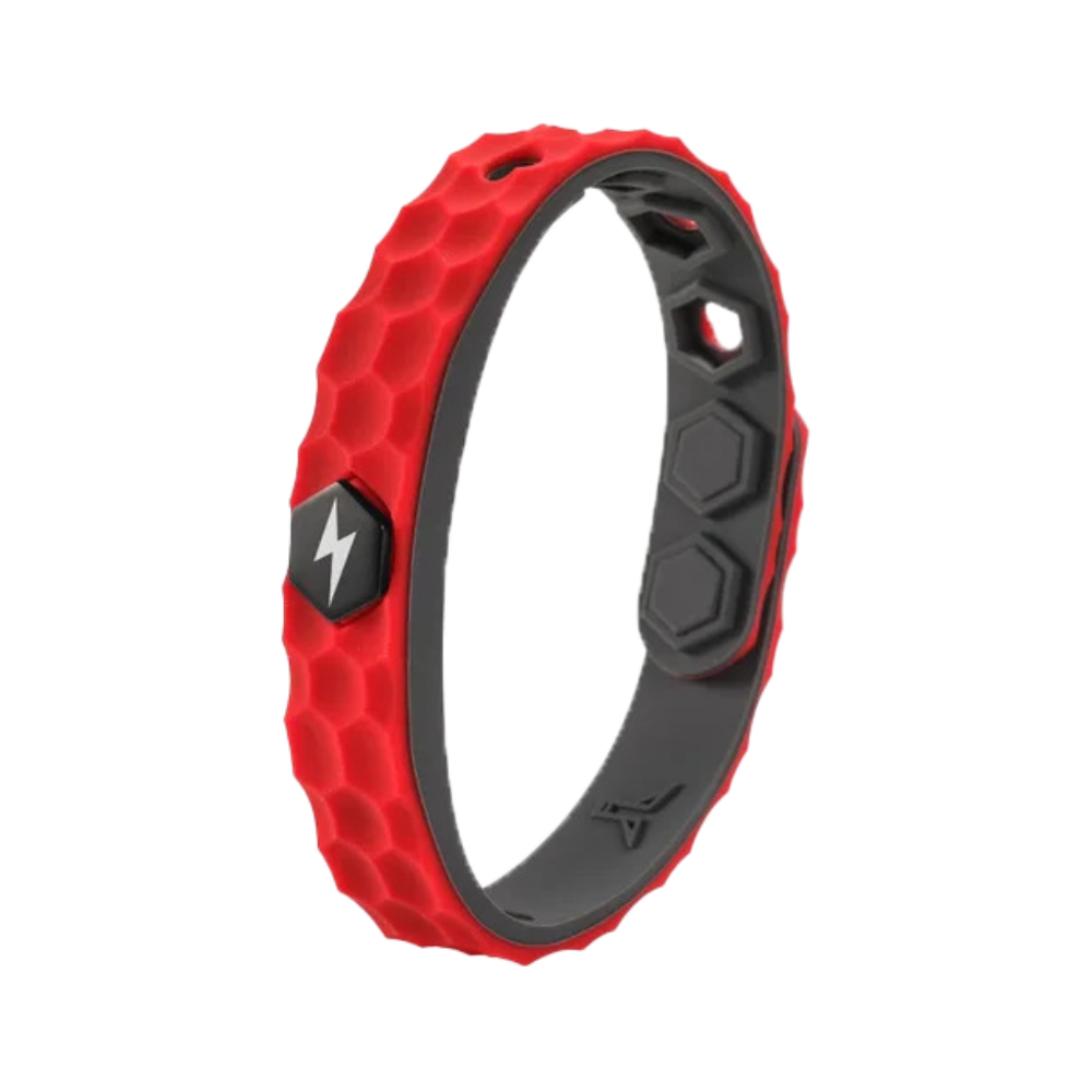 2000 Ions Antistatic Wrist Band -Red - Ozerty