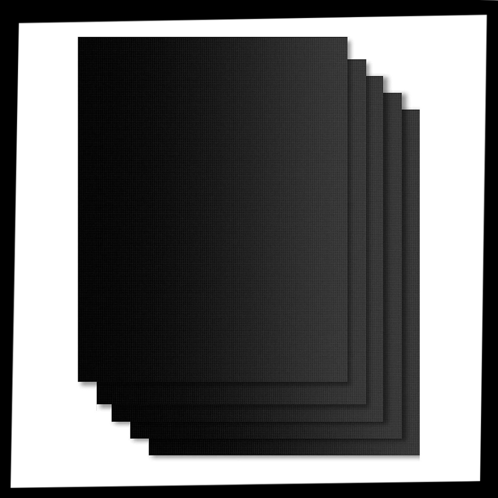 5pcs Premium Non Stick BBQ Grill Mat - Ozerty