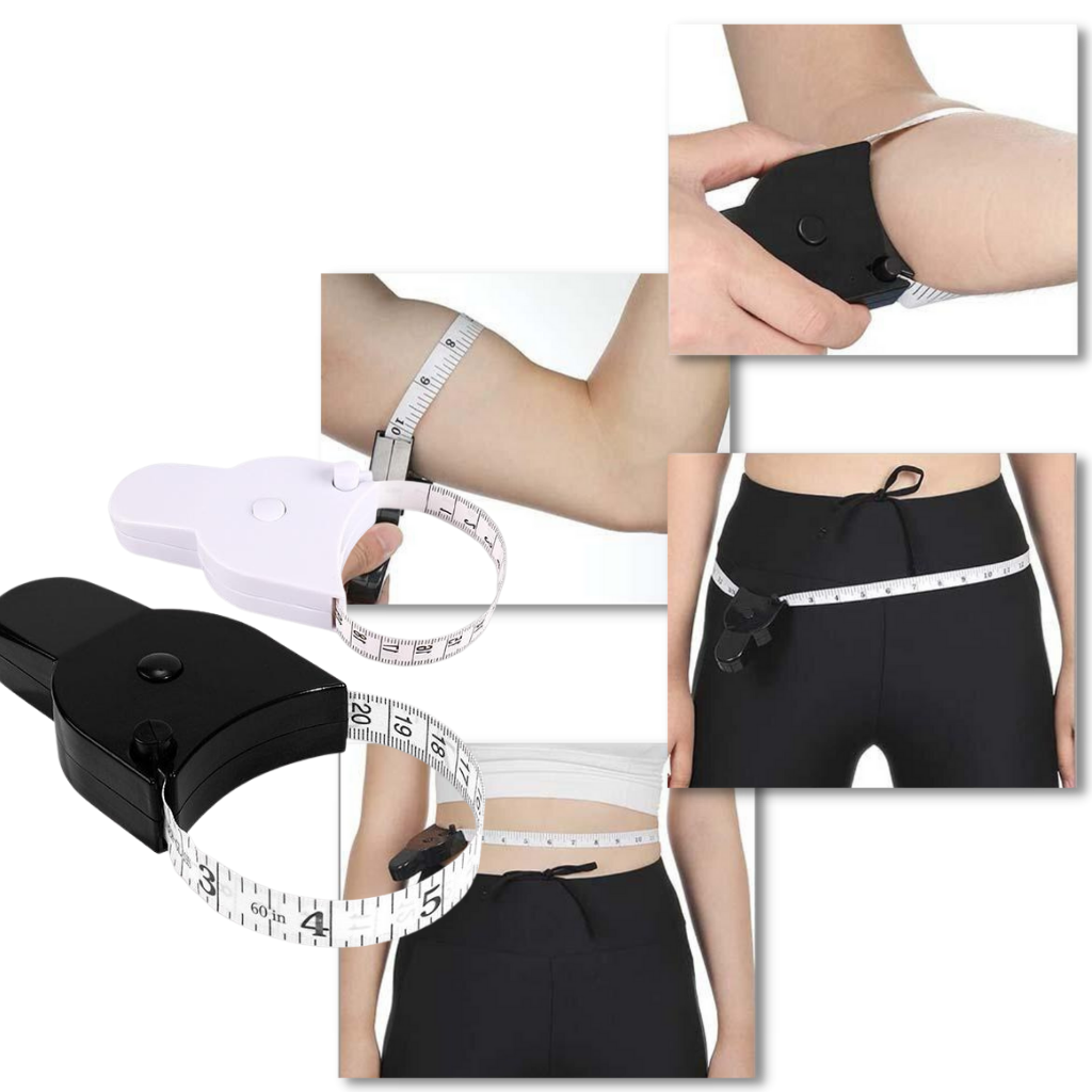 Automatic Telescopic self-tightening tape measure