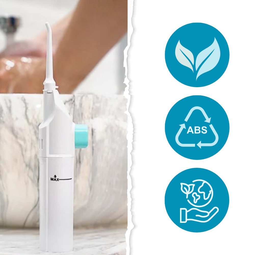 Air Powered Teeth Water Flosser - Ozerty