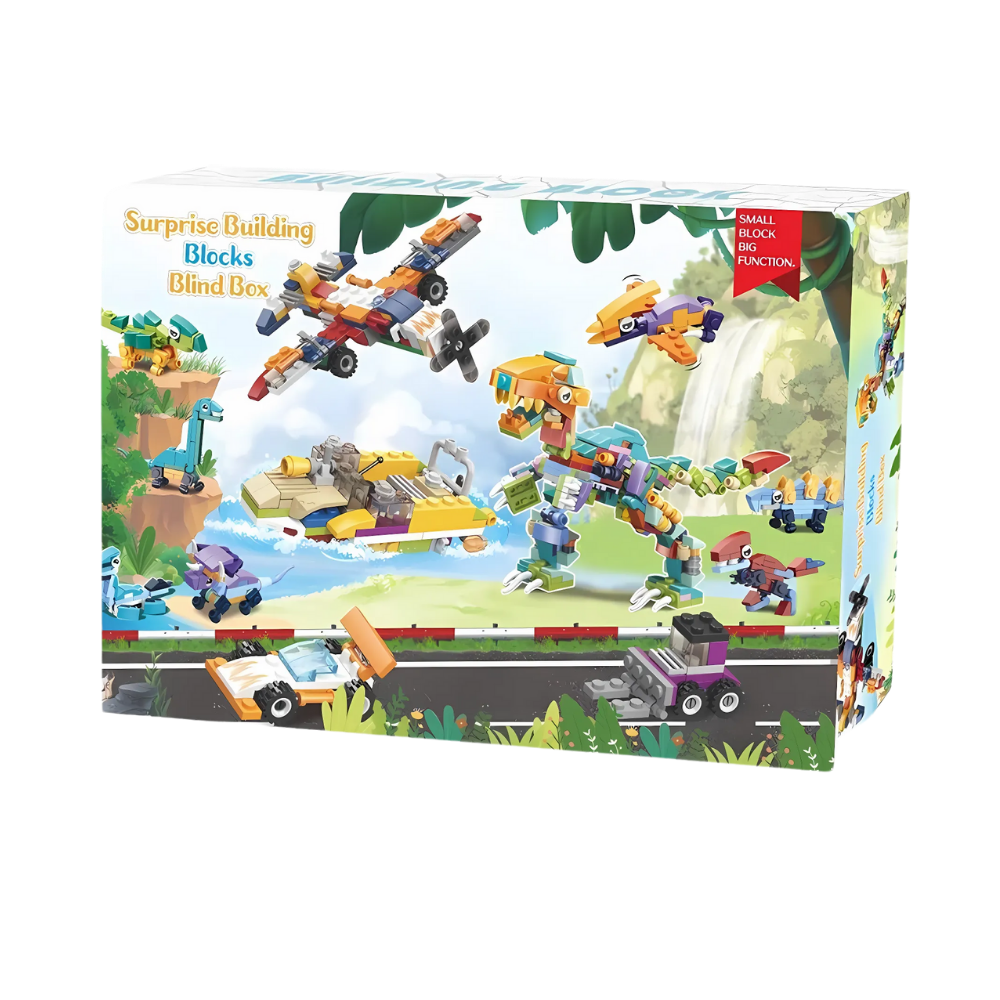 Animal Minecraft Blocks -Forest - Ozerty