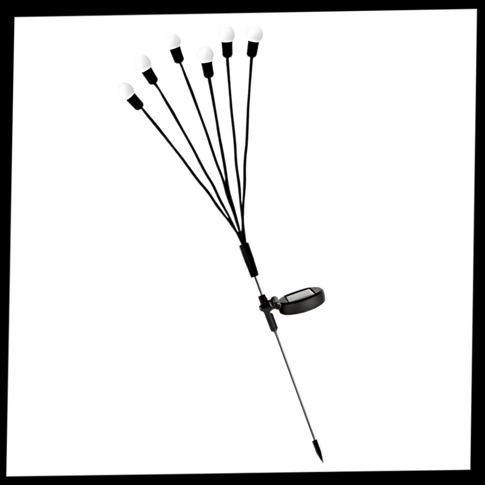 Automatic Waterproof Outdoor Led Solar Lights - Ozerty, Electric Firework Garden Lights - Ozerty