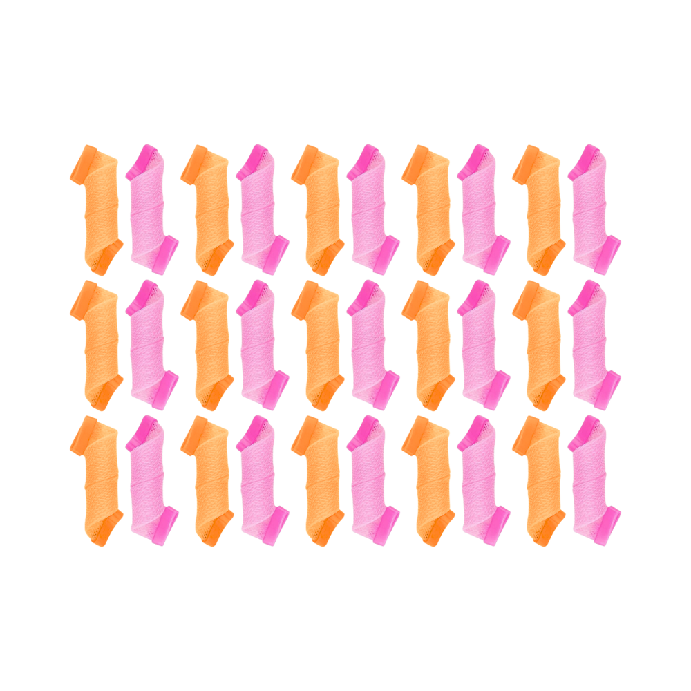 Heatless Curly Hair Roller Kit -M - Ozerty