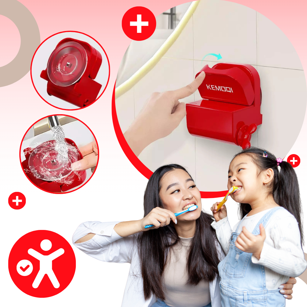 No-Waste Toothpaste Dispenser - Ozerty