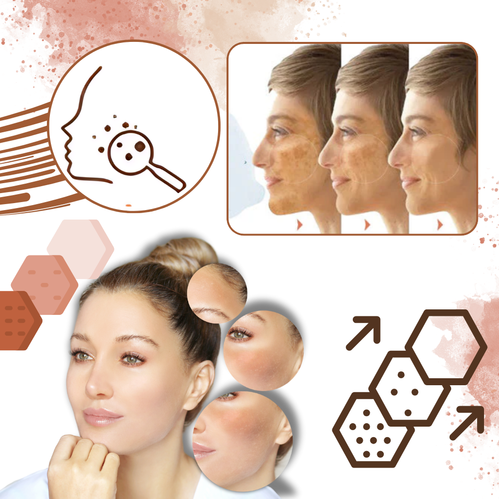 Non-Greasy Melanin Correcting Facial Serum - Ozerty