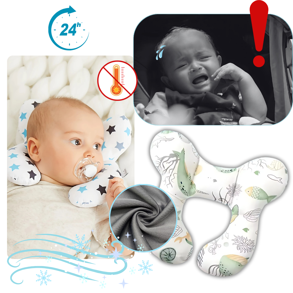 SoftNest Baby Cushion - Ozerty