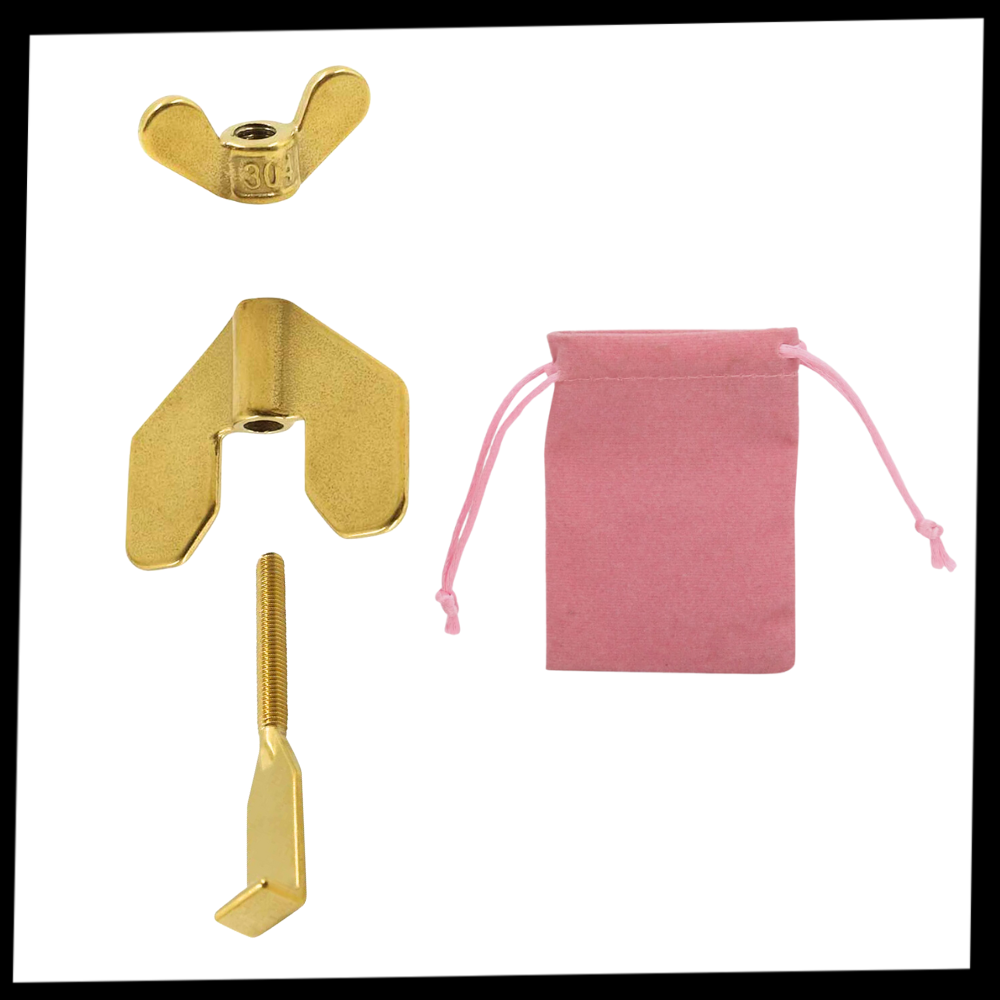 Universal No Drilling Travel Door Lock - Ozerty